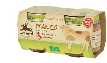 OMOGENEIZZATO DI MANZO BABY FOOD BIO 2 X 80 G - latuafarmacia.org