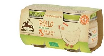 OMOGENEIZZATO DI POLLO BABY FOOD BIO 2 X 80 G - latuafarmacia.org