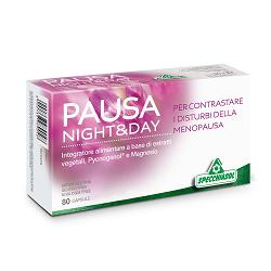 PAUSA NIGHT & DAY 80 CAPSULE - latuafarmacia.org