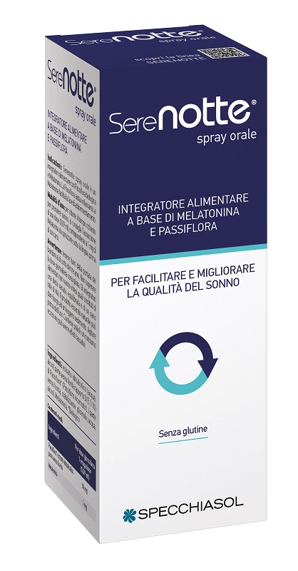 SERENOTTE SPRAY ORALE 15 ML NEW - latuafarmacia.org