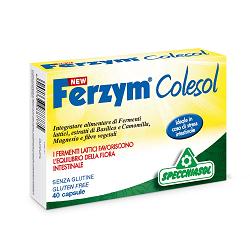 NEW FERZYM COLESOL 40 CAPSULE - latuafarmacia.org