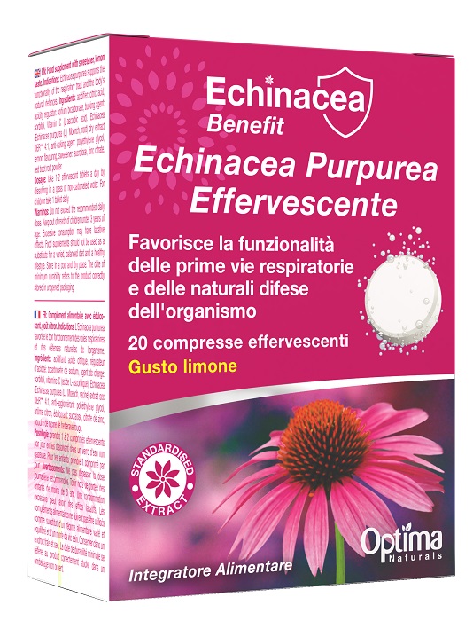 ECHINACEA EFFERVESCENTE 20 COMPRESSE - latuafarmacia.org