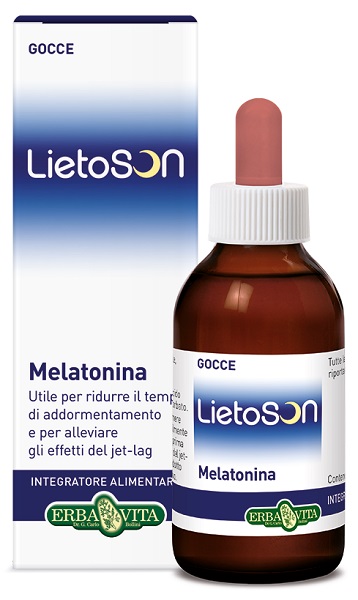 LIETOSON MELATONINA GOCCE 30 ML - latuafarmacia.org