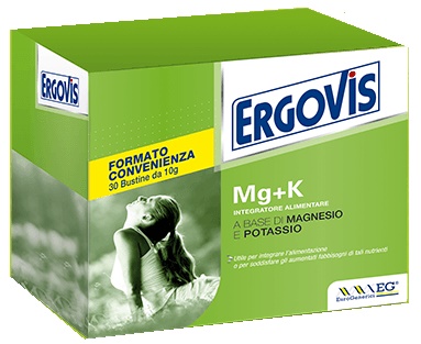 ERGOVIS MG+K 30 BUSTINE - latuafarmacia.org