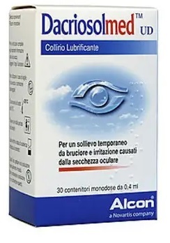 DACRIOSOLMED UD COLLIRIO LUBRIFICANTE 30 FLACONCINI MONODOSE 0,4 ML - latuafarmacia.org