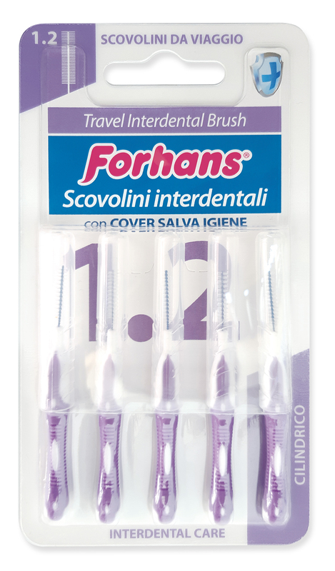 FORHANS TRAVEL INTERDENTAL BRUSH 1,2 - latuafarmacia.org