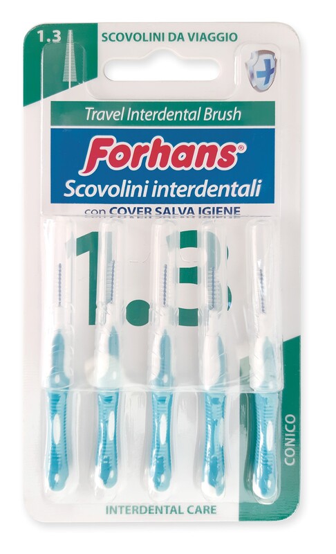 FORHANS TRAVEL INTERDENTAL BRUSH 1,3 - latuafarmacia.org