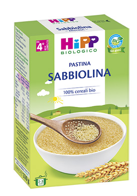 HIPP BIO PASTINA SABBIOLINA 320 G - latuafarmacia.org