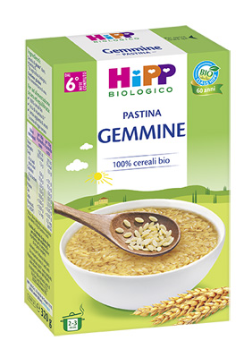 HIPP BIO HIPP BIO PASTINA GEMMINE 320 G - latuafarmacia.org
