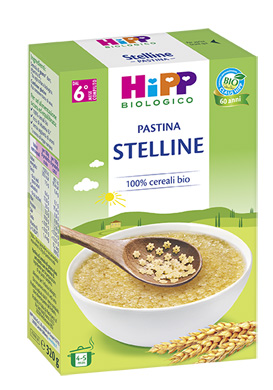 HIPP BIO HIPP BIO PASTINA STELLINE 320 G - latuafarmacia.org
