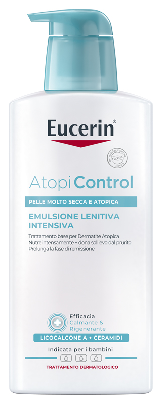 EUCERIN ATOPICONTROL CORPO EMULSIONE 400 ML - latuafarmacia.org