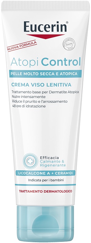 EUCERIN ATOPICONTROL VISO 50 ML - latuafarmacia.org