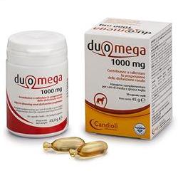 DUOMEGA CANI GRANDI 30 CAPSULE MOLLI 1000 MG - latuafarmacia.org