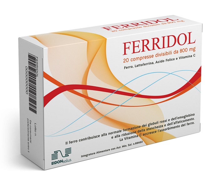 FERRIDOL 800MG 20 COMPRESSE - latuafarmacia.org