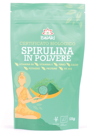 SPIRULINA POLVERE BIO 125 GR - latuafarmacia.org