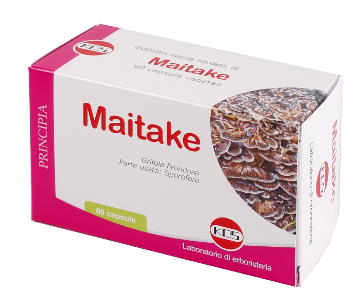 MAITAKE ESTRATTO SECCO 60 CAPSULE - latuafarmacia.org