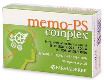 MEMO PS COMPLEX 30 CAPSULE - latuafarmacia.org