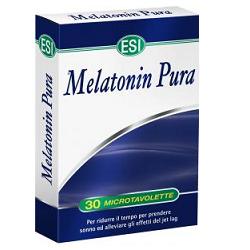 ESI MELATONIN PURA 30 MICROTAVOLETTE - latuafarmacia.org