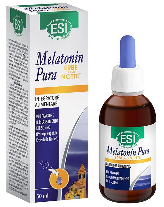 ESI MELATONIN PURA GOCCE ERBE NOTTE 50 ML - latuafarmacia.org
