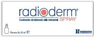 MEDICAZIONE SPRAY RADIODERM 30 ML - latuafarmacia.org