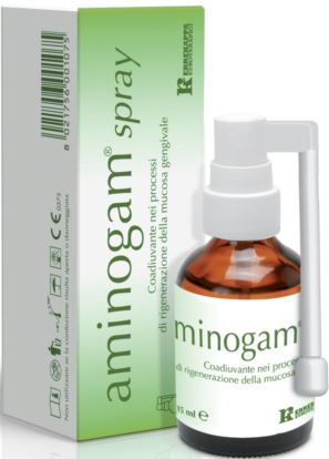 SPRAY AMINOGAM 15 ML - latuafarmacia.org