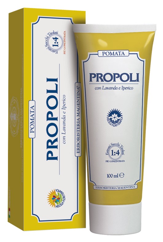 PROPOLI POMATA 100 ML - latuafarmacia.org