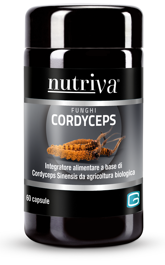 NUTRIVA CORDYCEPS BIO 60 CAPSULE VEGETALI - latuafarmacia.org