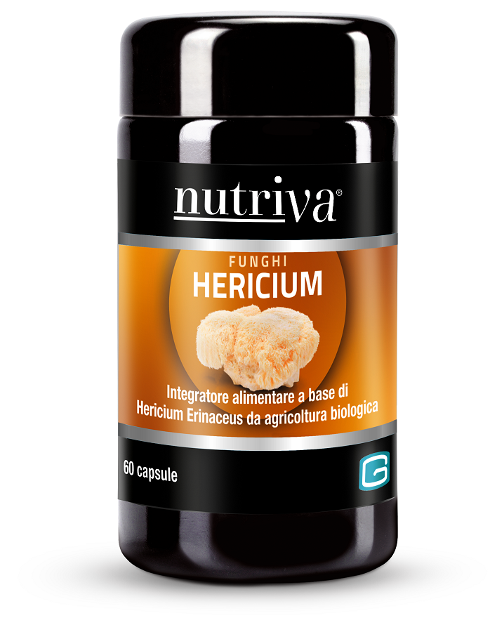 NUTRIVA HERICIUM BIO 60 CAPSULE VEGETALI - latuafarmacia.org