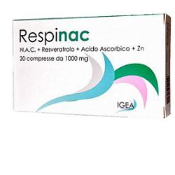 RESPINAC 2 BLISTER 10 COMPRESSE 1000 MG - latuafarmacia.org
