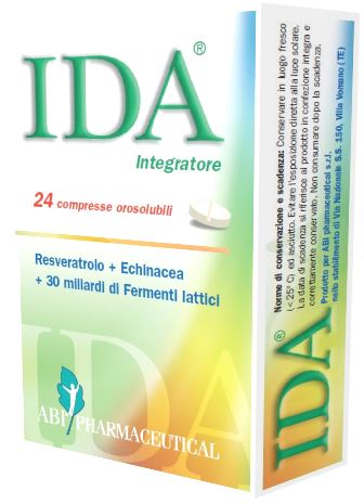 IDA 24 COMPRESSE OROSOLUBILI DIVISIBILI - latuafarmacia.org