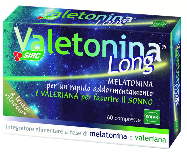 VALETONINA LONG 60 COMPRESSE ASTUCCIO 18 G - latuafarmacia.org