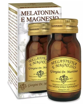 MELATONINA E MAGNESIO 75 PASTIGLIE - latuafarmacia.org
