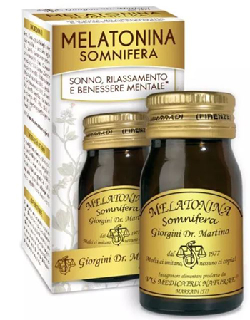 MELATONINA SOMNIFERA 60 PASTIGLIE - latuafarmacia.org
