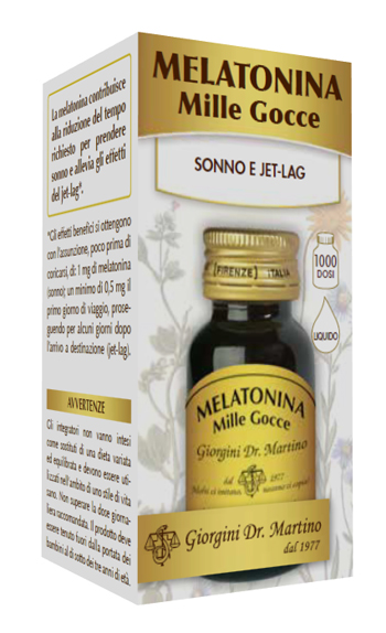 MELATONINA MILLE GOCCE 30 ML - latuafarmacia.org