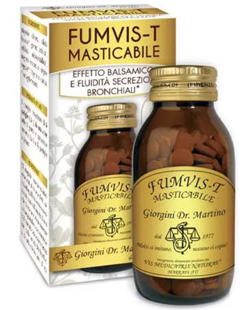FUMVIS T MASTICABILE 180 PASTIGLIE - latuafarmacia.org
