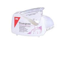 CEROTTO IN ROCCHETTO TRANSPORE CM 2,5 X 5 MT DISPENSER 1 PEZZO - latuafarmacia.org