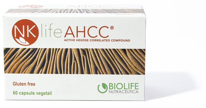 NKLIFE AHCC 60 CAPSULE 36,58 G - latuafarmacia.org