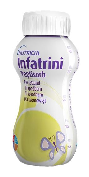 INFATRINI PEPTISORB 4 X 200 ML - latuafarmacia.org
