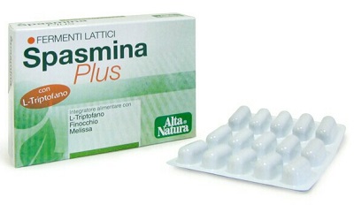 SPASMINA PLUS 30 OPERCOLI DA 500 MG - latuafarmacia.org