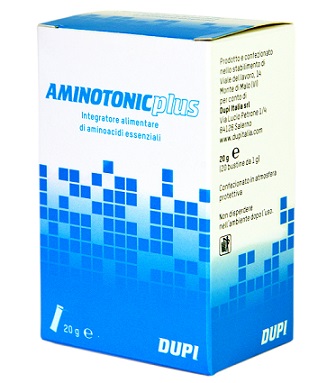 AMINOTONIC PLUS 20 BUSTINE 20 G - latuafarmacia.org