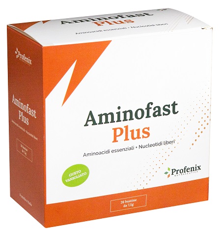AMINOFAST PLUS 26 BUSTINE - latuafarmacia.org