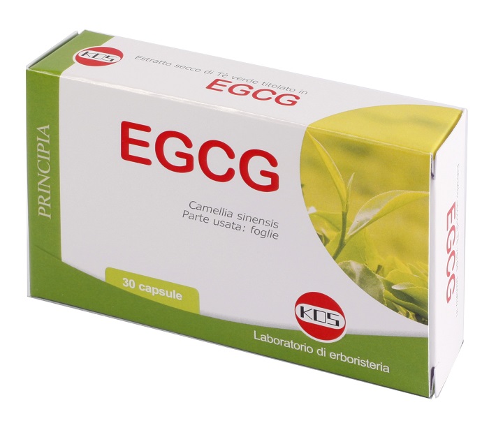 EGCG THE VERDE 30 CAPSULE NUOVA FORMULA - latuafarmacia.org