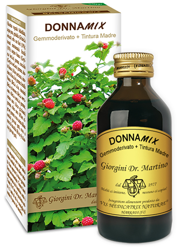 DONNAMIX GEMMODERIVATO + TINTURA MADRE SENZA ALCOOL 100 ML - latuafarmacia.org