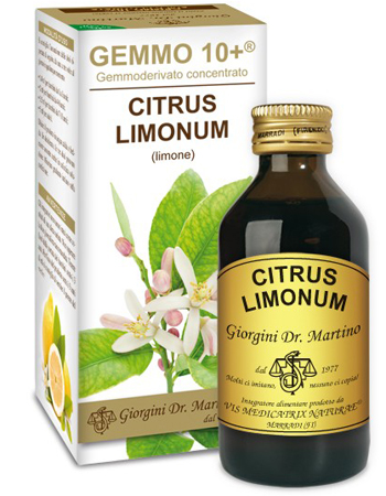 GEMMO 10+ LIMONE LIQUIDO ANA 100 ML - latuafarmacia.org