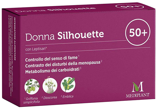DONNA 50+ SILHOUETTE 30 COMPRESSE - latuafarmacia.org