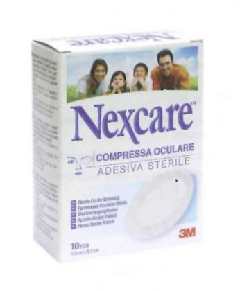 COMPRESSA OCULARE NEXCARE 10 PEZZI - latuafarmacia.org