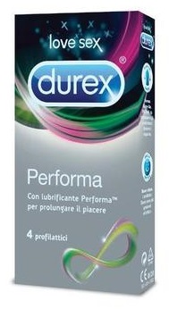 PROFILATTICO DUREX PERFORMA 4 PEZZI - latuafarmacia.org