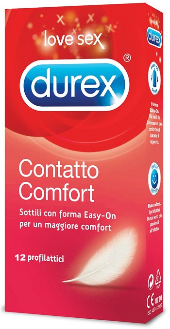PROFILATTICO DUREX SUPERSOTTILE 12 PEZZI - latuafarmacia.org