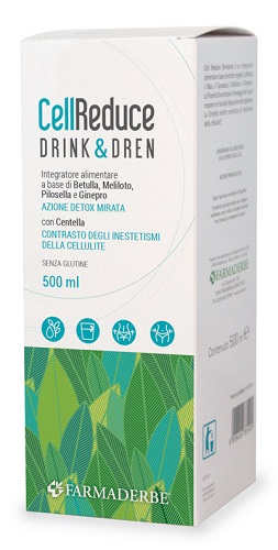 CELL REDUCE DRINK & DREN 500 ML - latuafarmacia.org