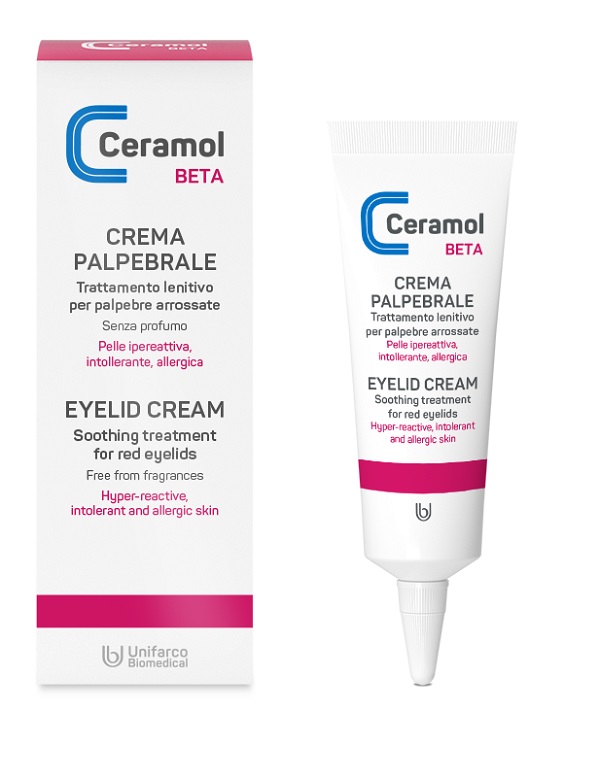 CERAMOL CREMA PALPEBRALE 10 ML - latuafarmacia.org